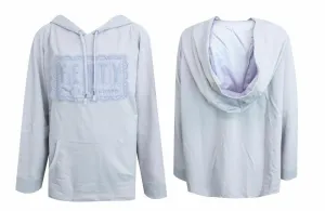 Puma x Rihanna Fenty Womens Light Blue Hoodie