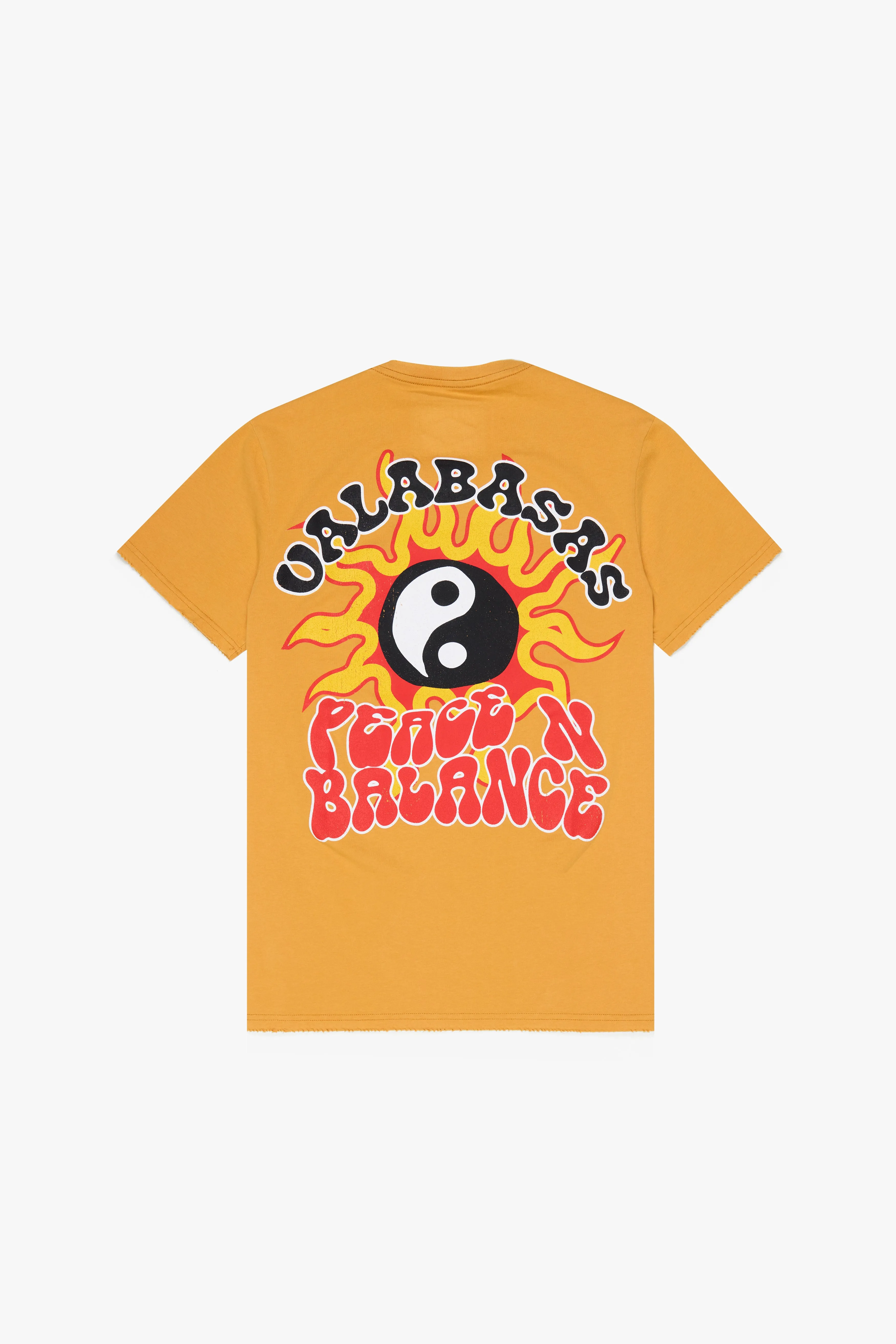 "ALL BALANCED" VINTAGE CITRUS TEE