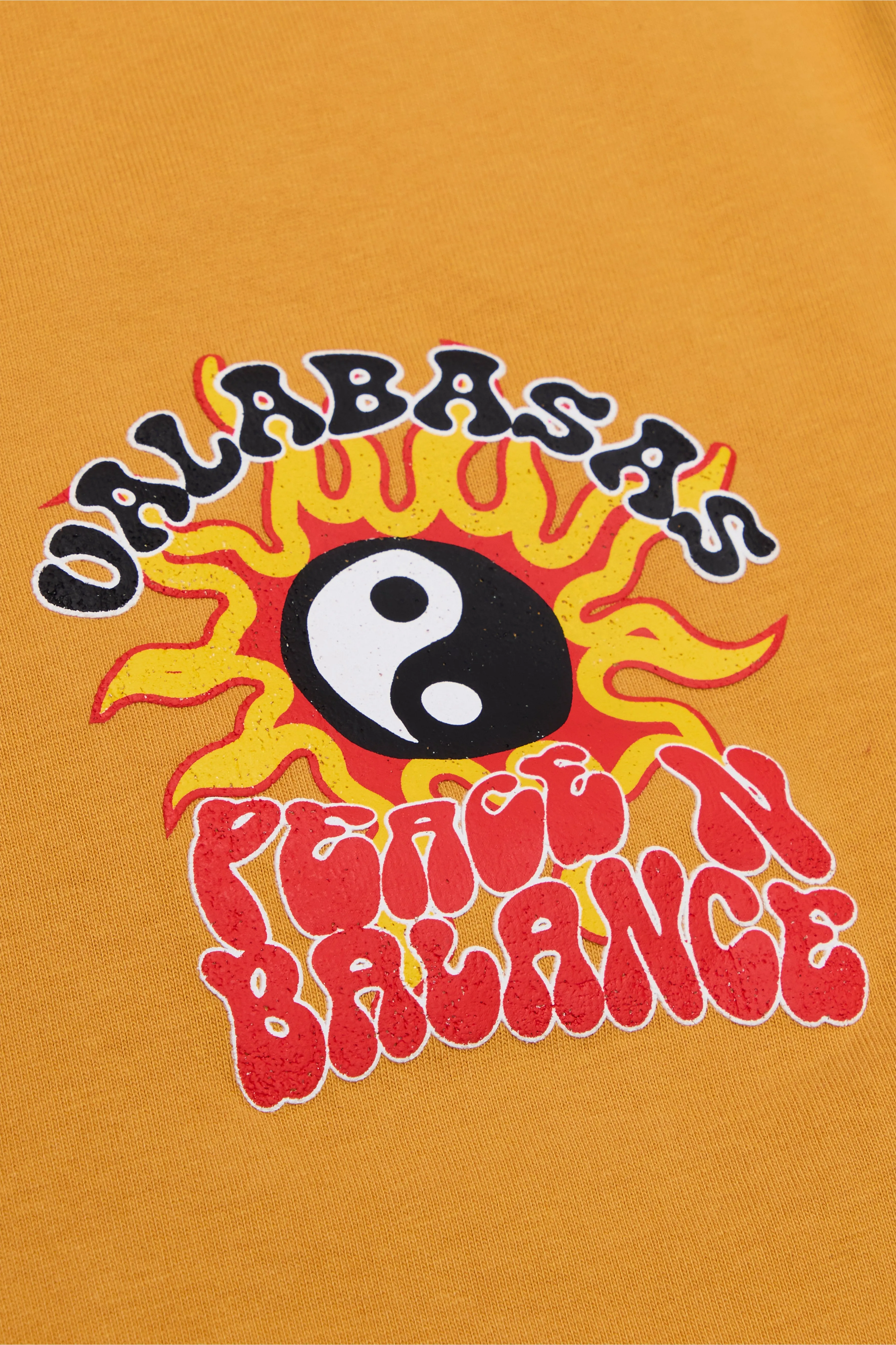 "ALL BALANCED" VINTAGE CITRUS TEE