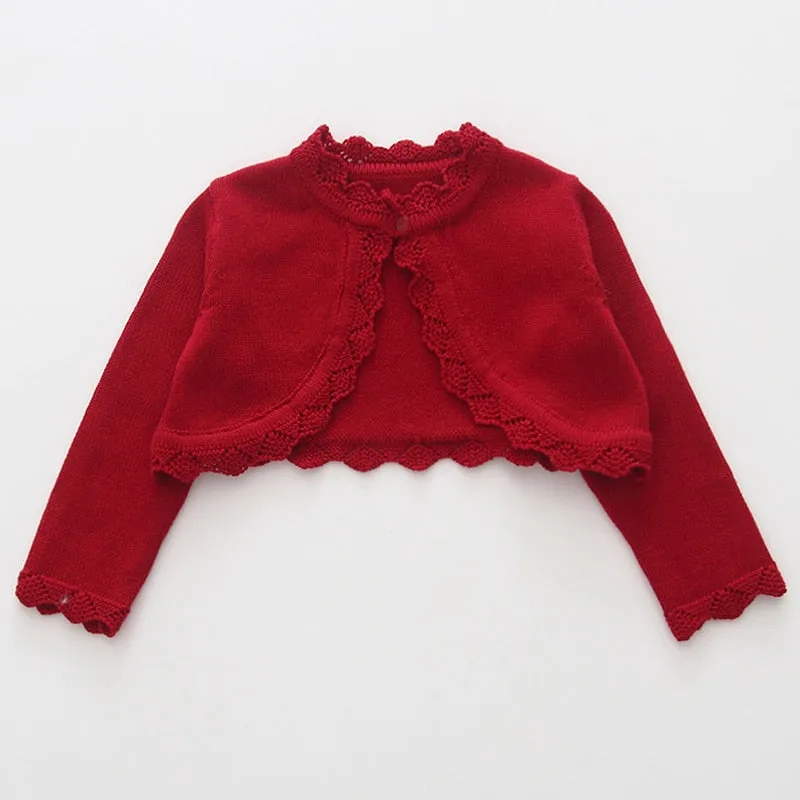 "Charlotte" Bolero Cardigan