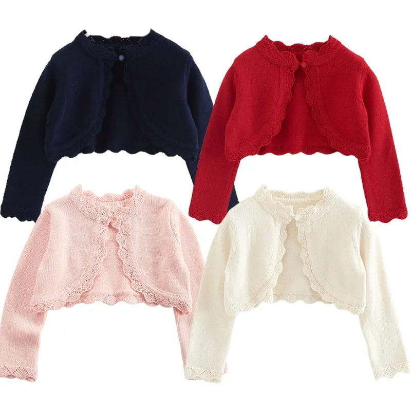 "Charlotte" Bolero Cardigan