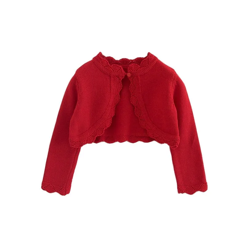 "Charlotte" Bolero Cardigan