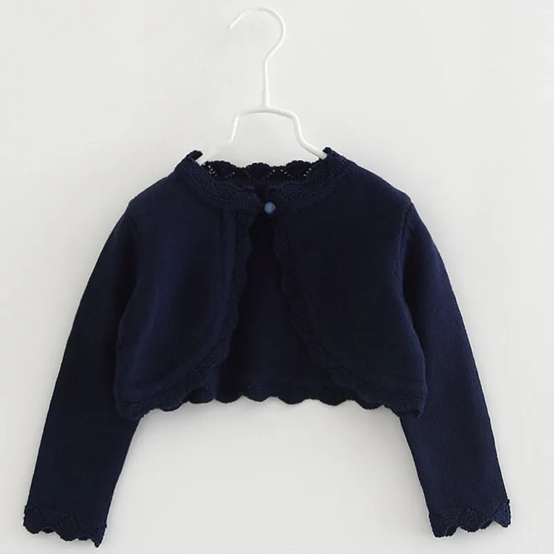 "Charlotte" Bolero Cardigan