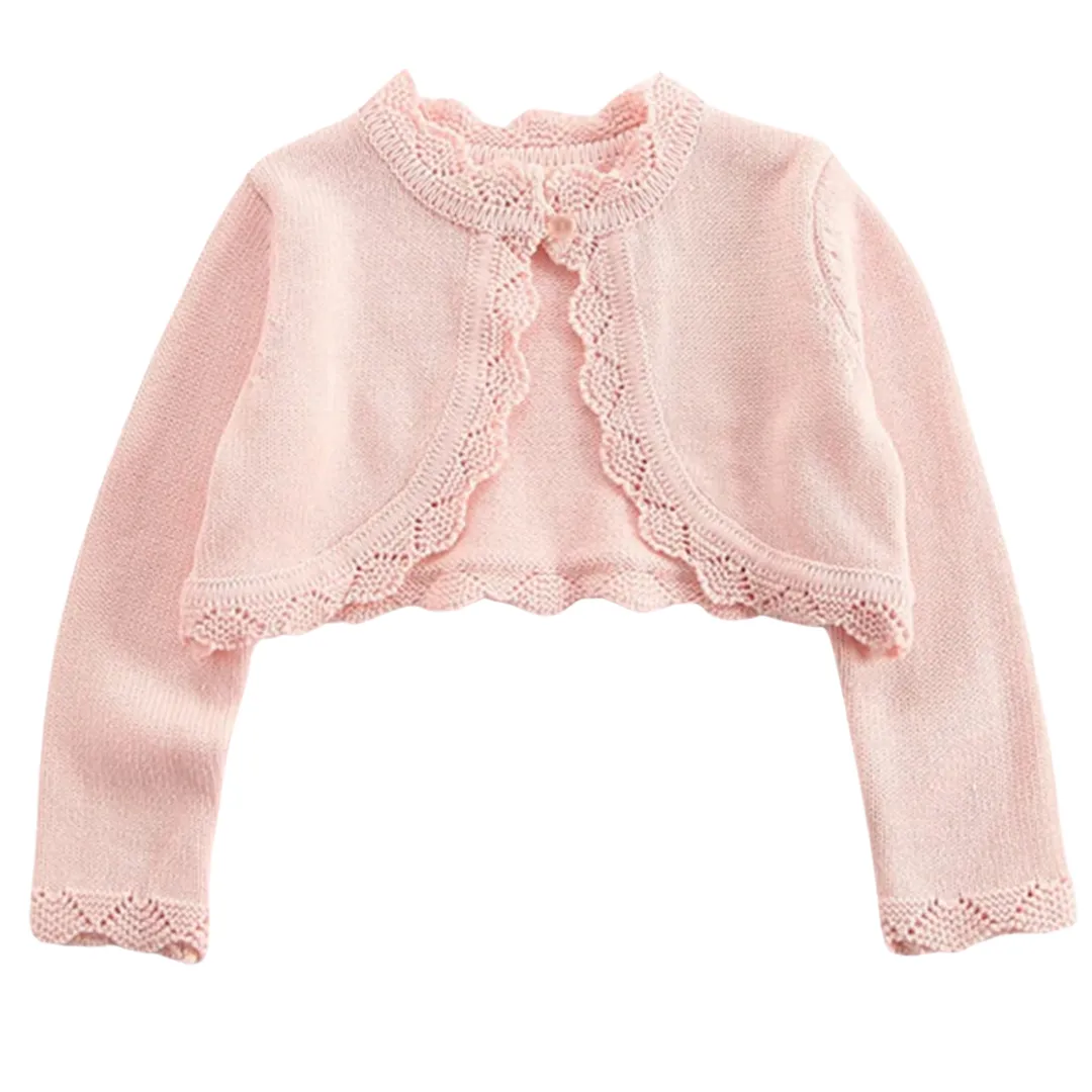 "Charlotte" Bolero Cardigan