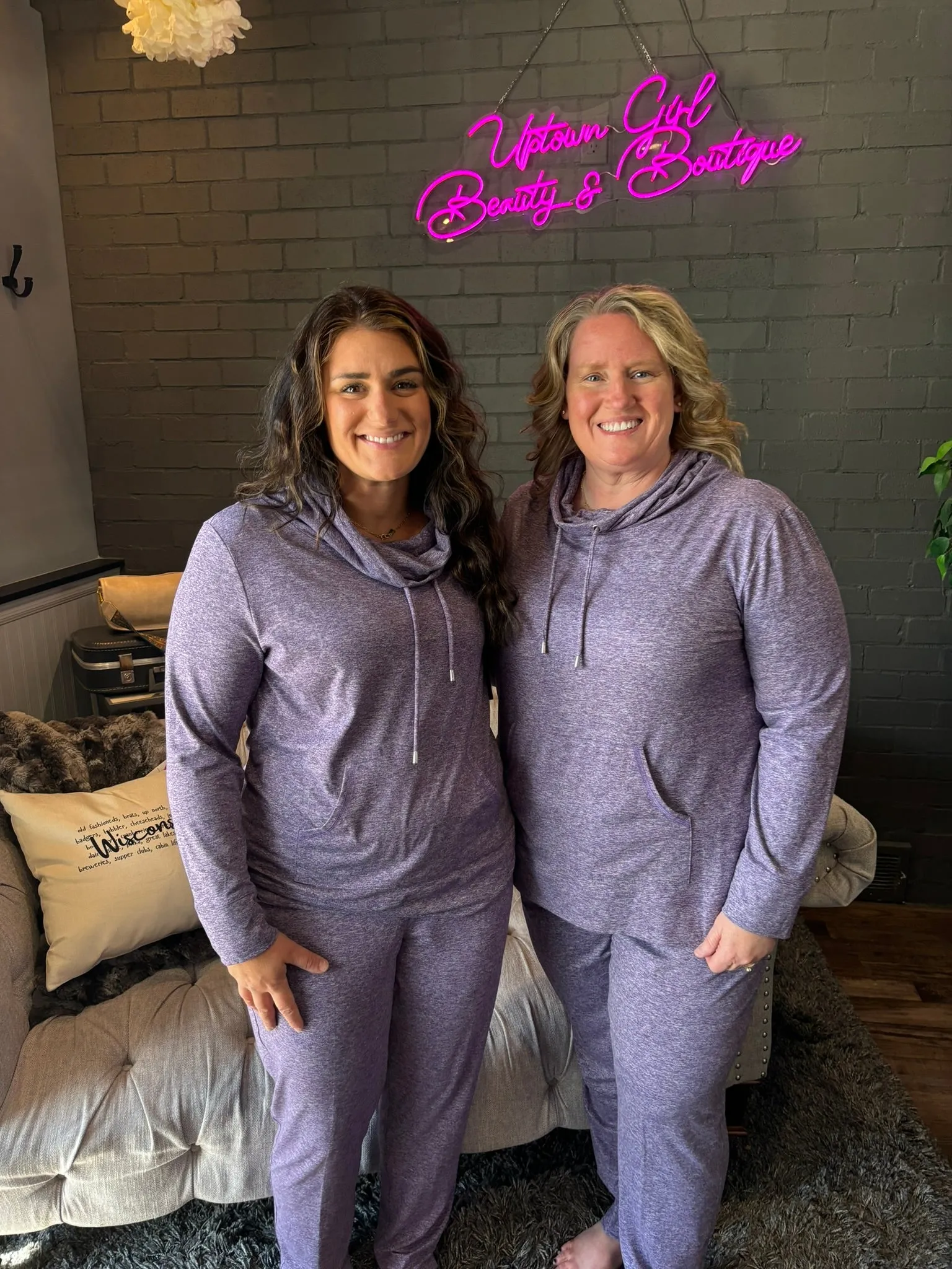 Rachel Lounge Pants - Purple