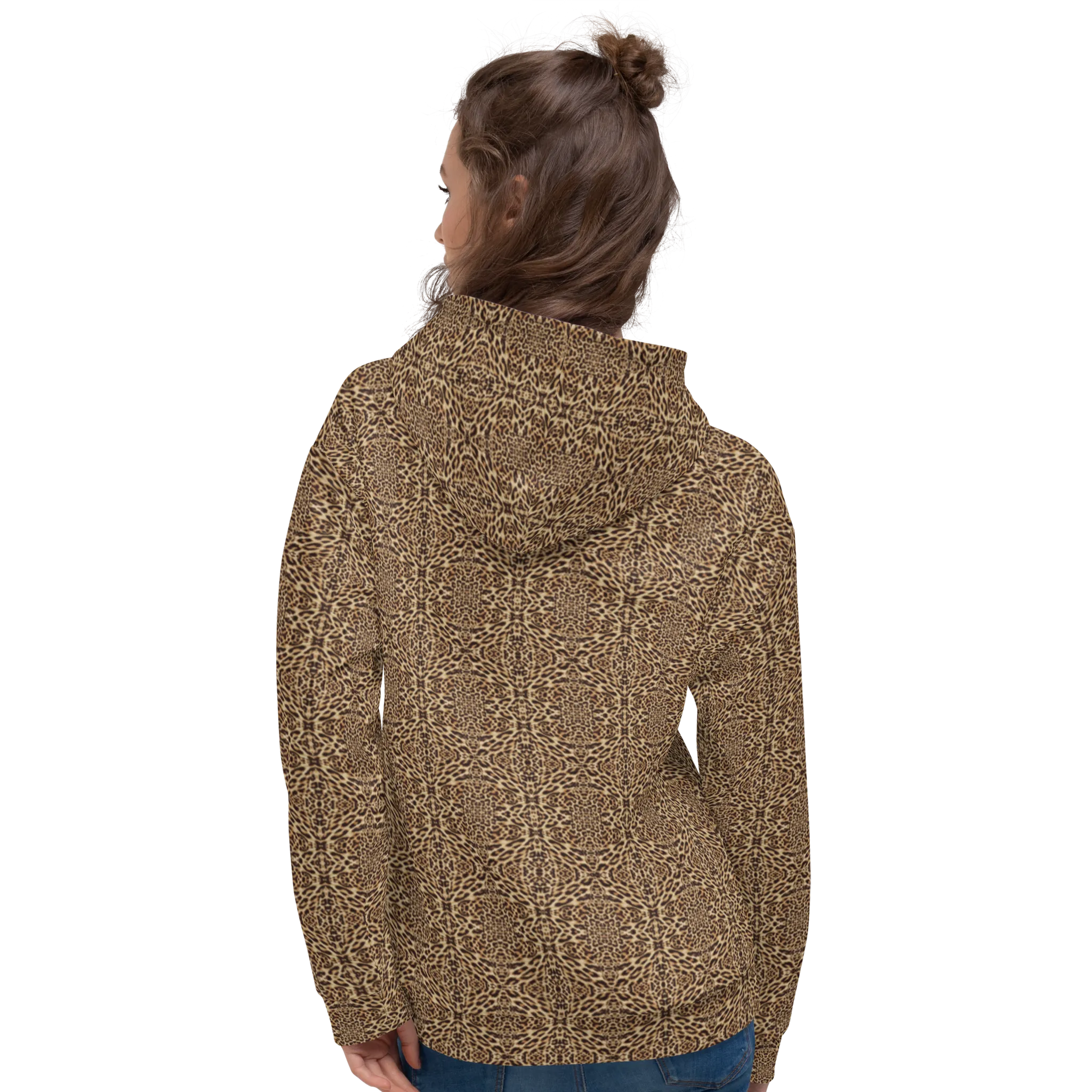 Recursia Contemplative Jaguar I Women's Hoodie