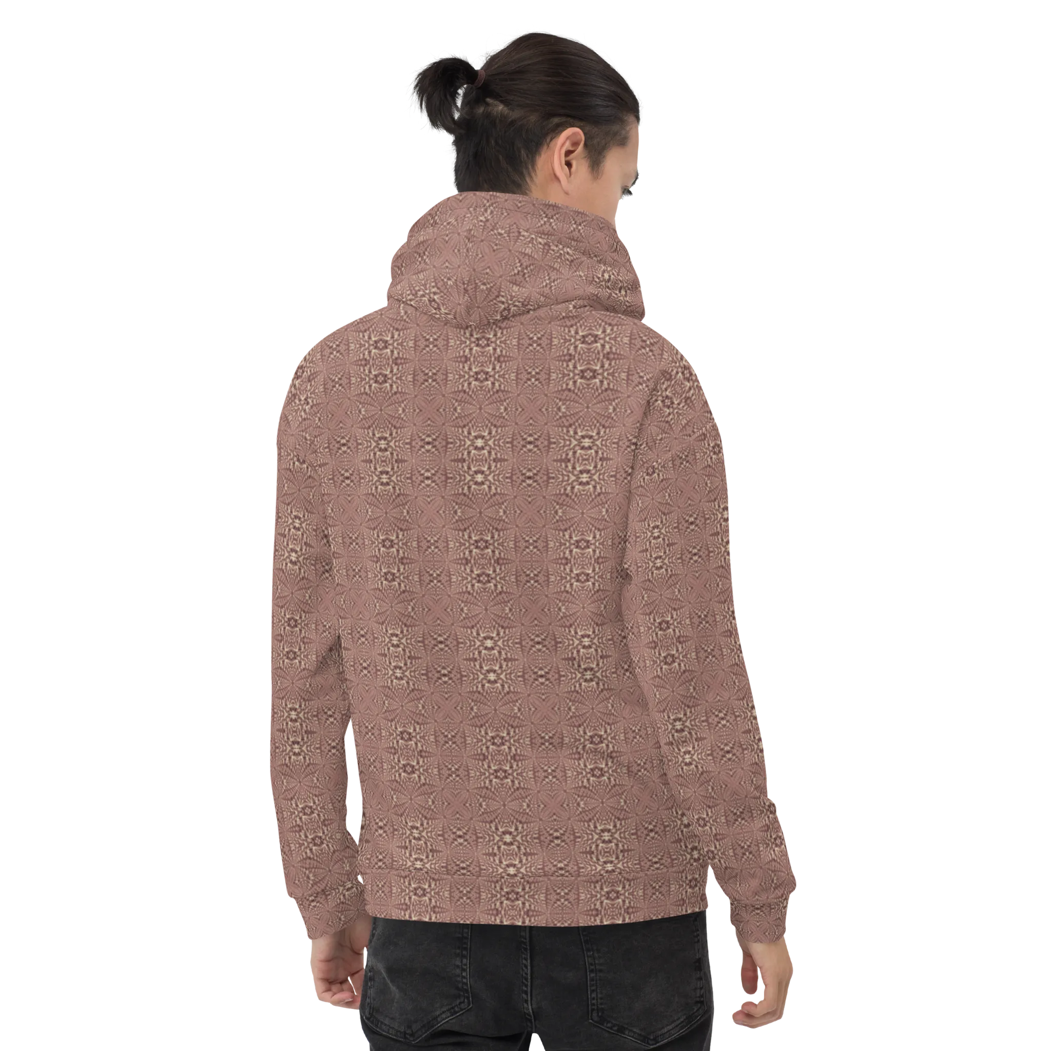 Recursia Fabrique Unknown Men's Hoodie In Pink