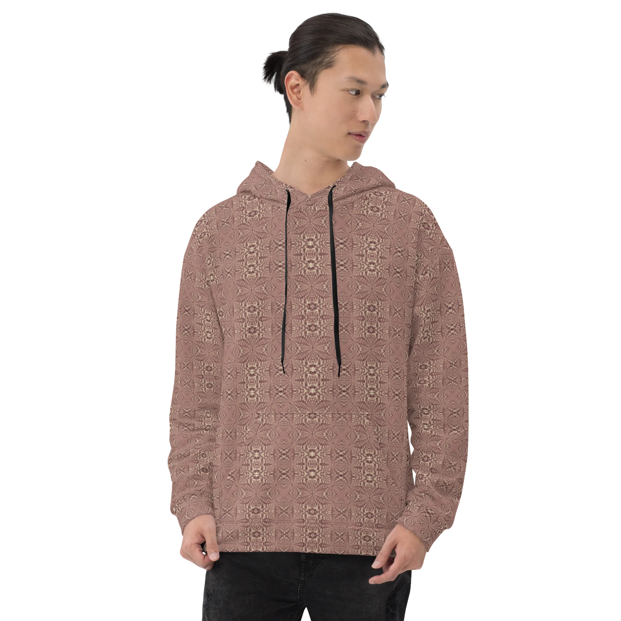 Recursia Fabrique Unknown Men's Hoodie In Pink