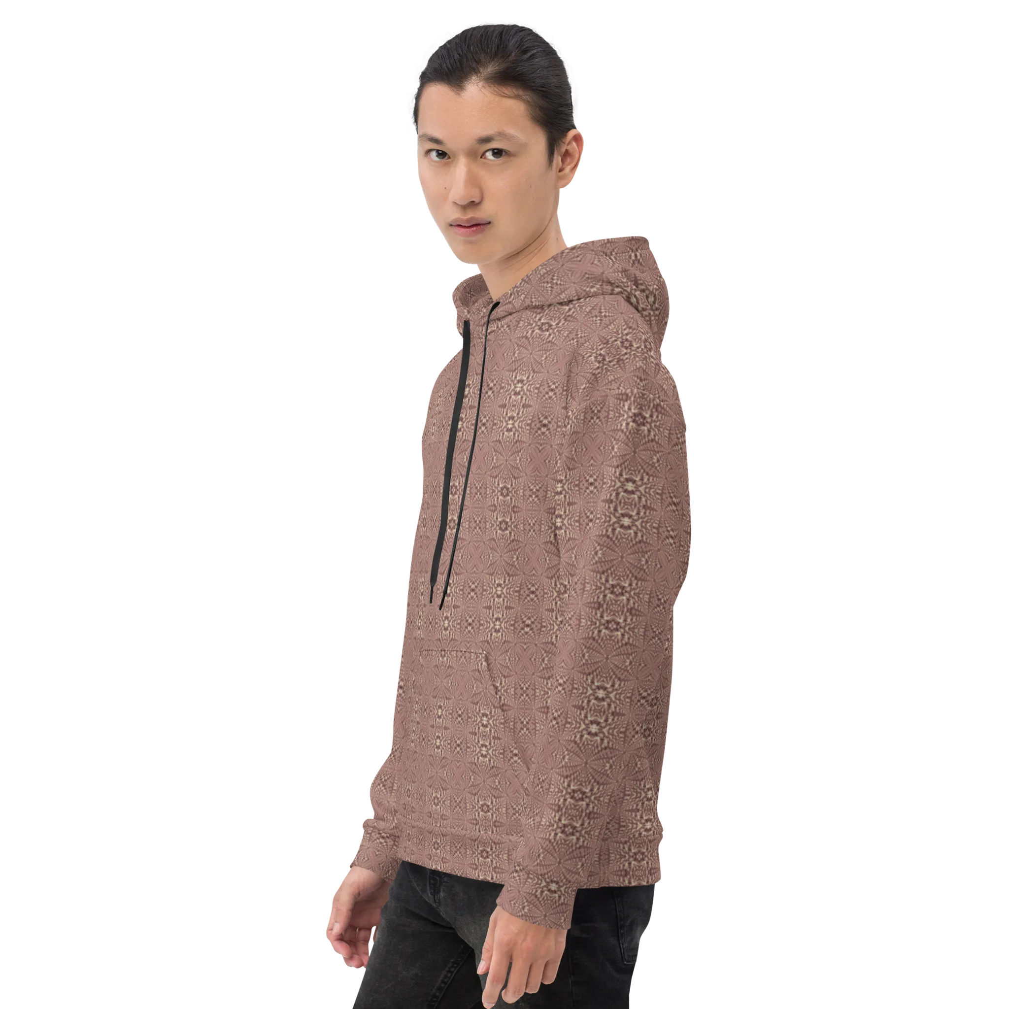 Recursia Fabrique Unknown Men's Hoodie In Pink