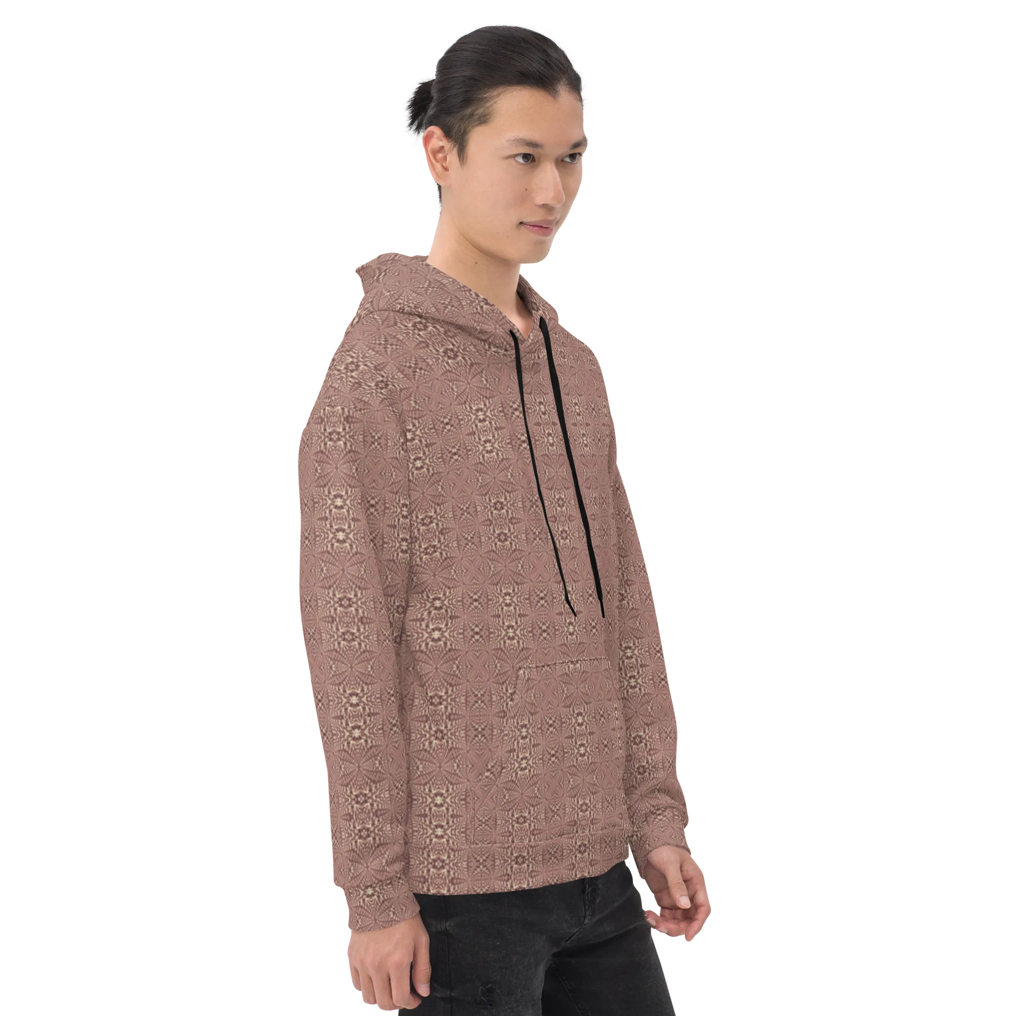 Recursia Fabrique Unknown Men's Hoodie In Pink