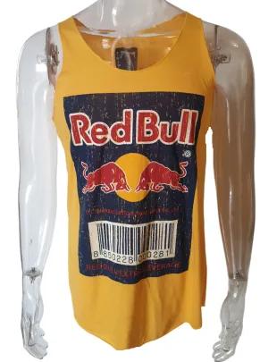 Red Bull Gold Singlet (Small-Medium)