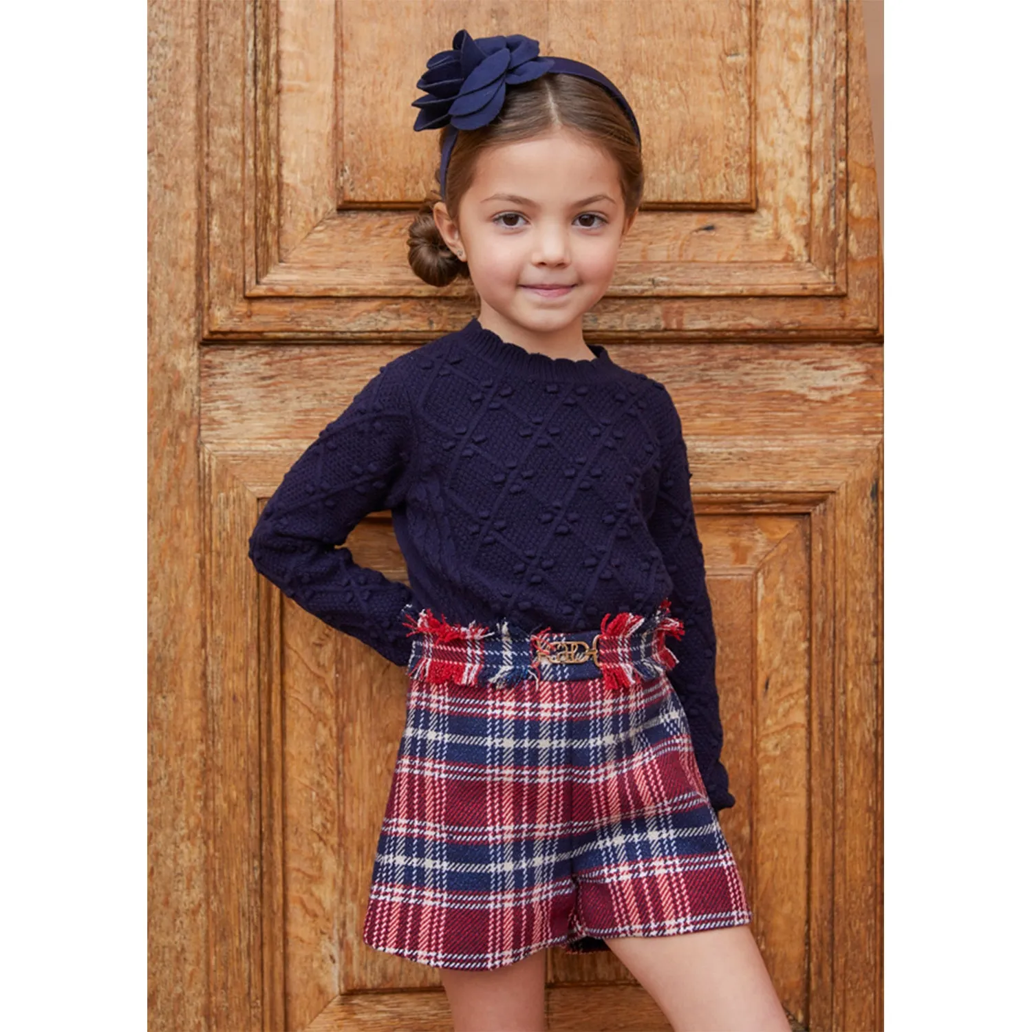 Red Tartan Shorts