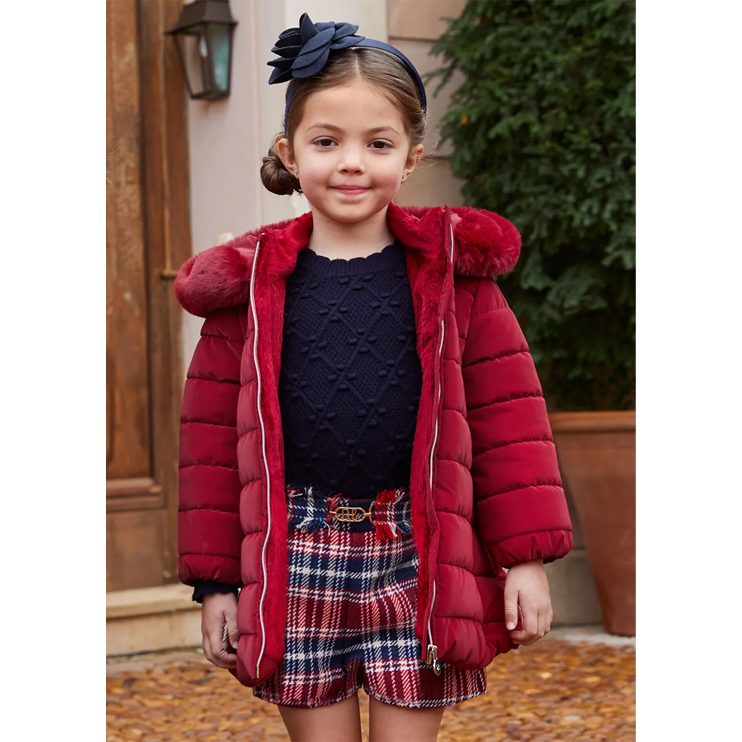 Red Tartan Shorts