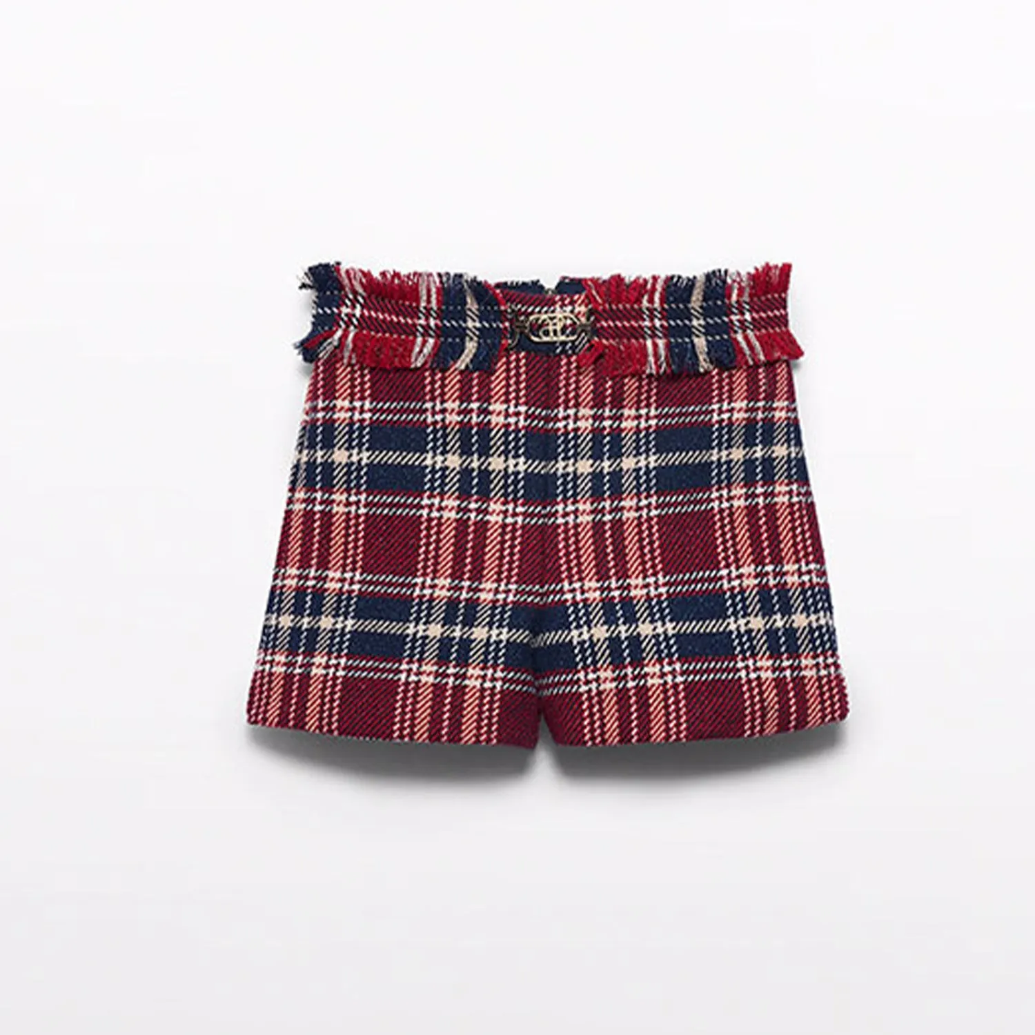 Red Tartan Shorts