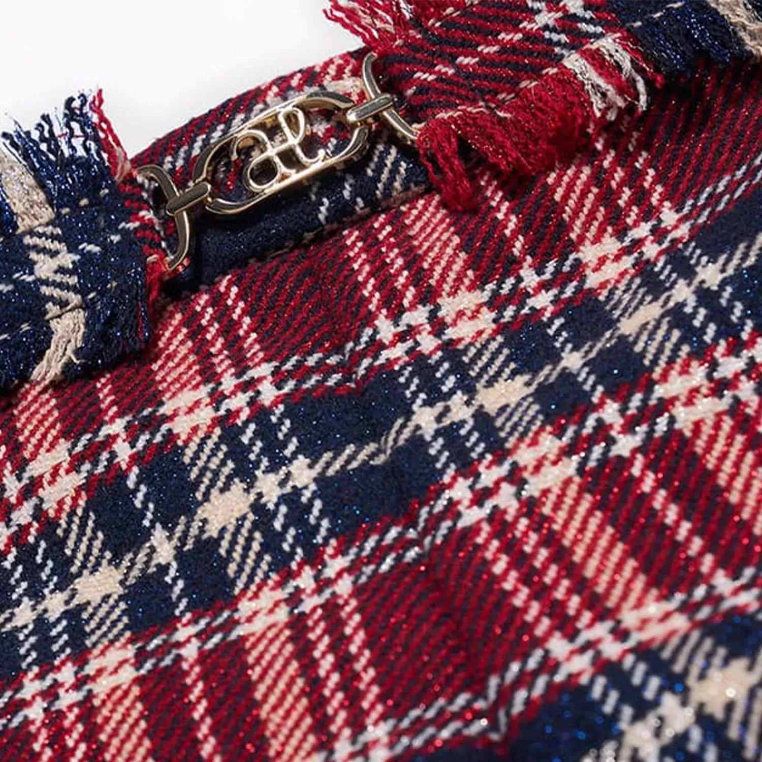Red Tartan Shorts