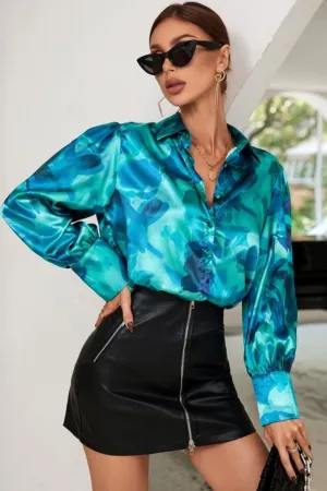 RIO SATIN SHIRT