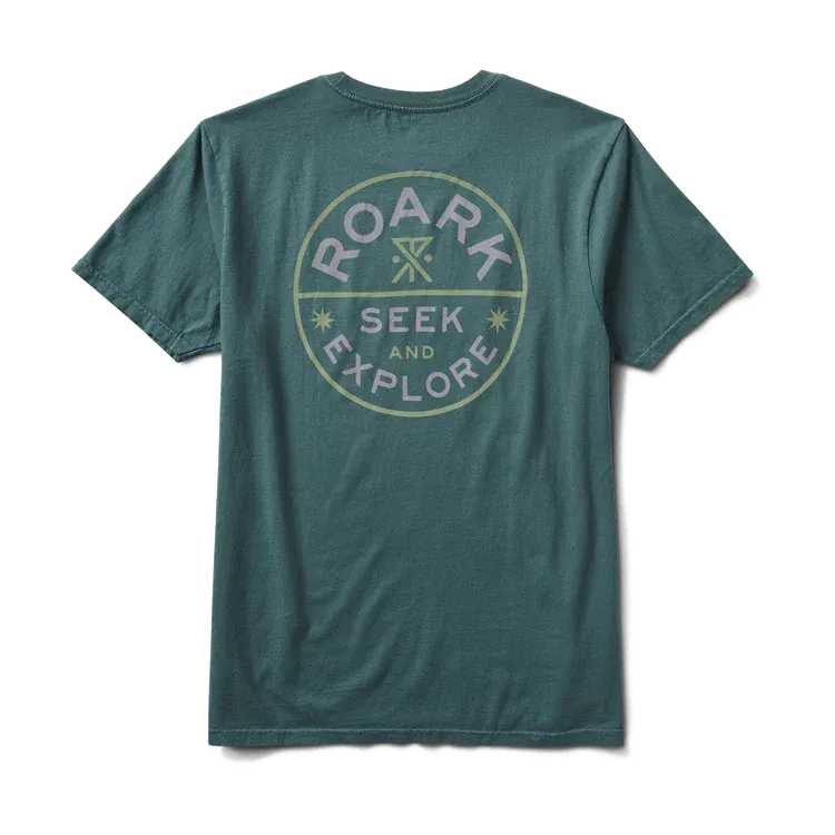 Seek and Explore Signet Tee - Forest