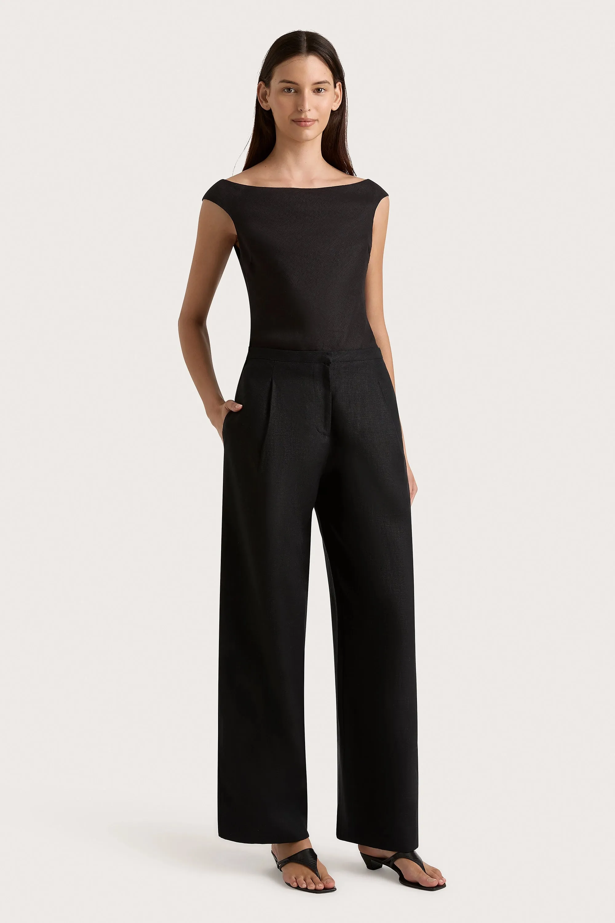 Sela Pant Black