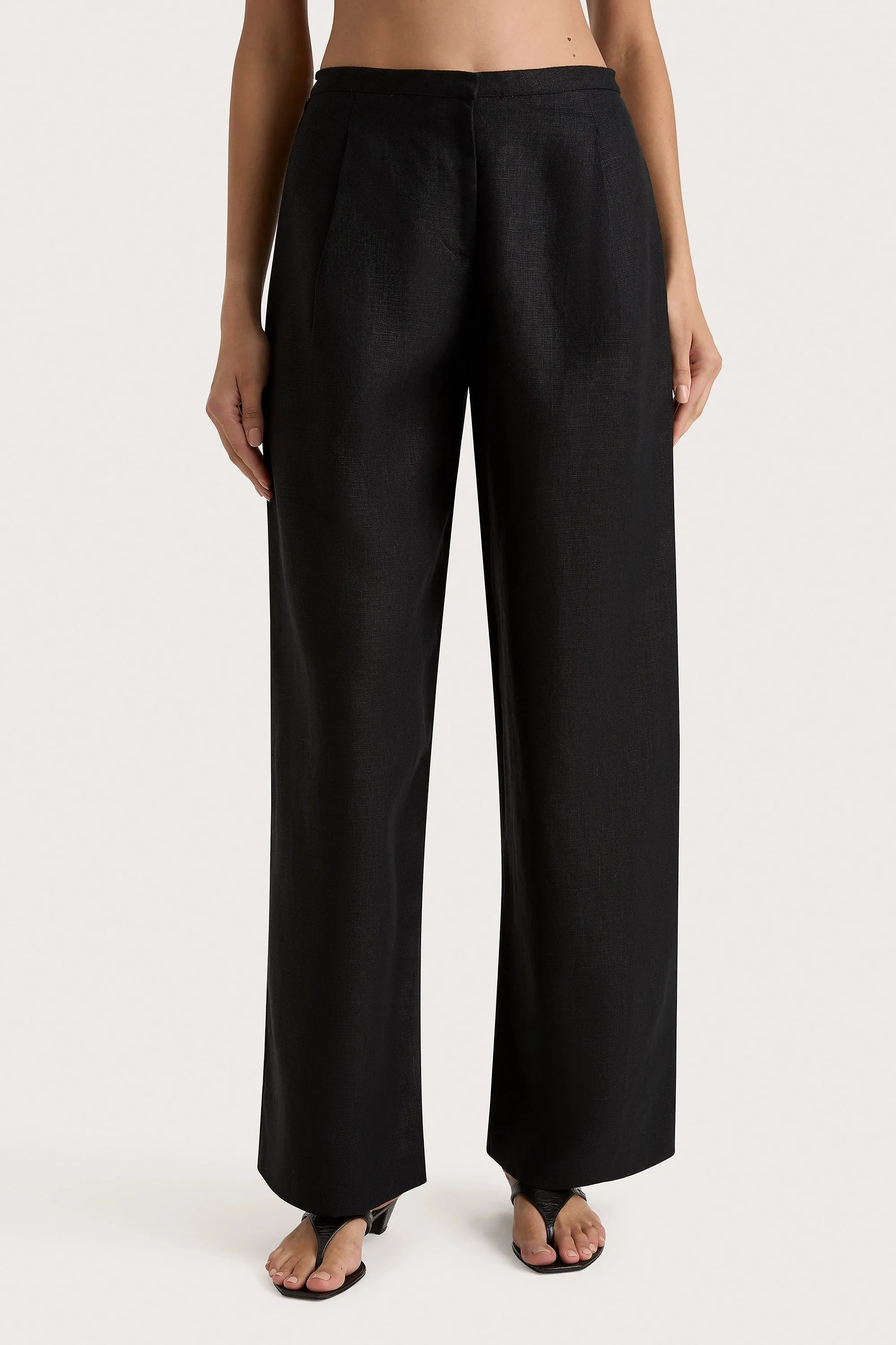 Sela Pant Black