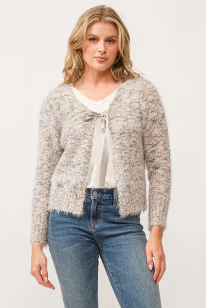 SERAFINA CARDIGAN SNOWY MEADOW