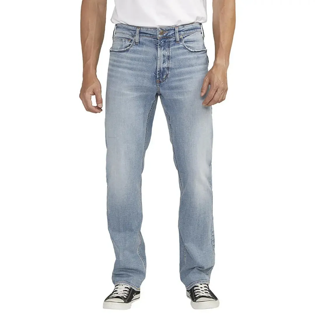 Silver Men's Machray Classic Fit Straight Leg