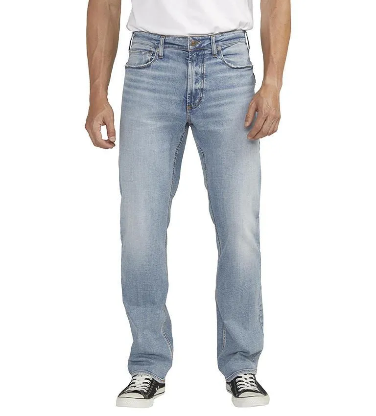 Silver Men's Machray Classic Fit Straight Leg