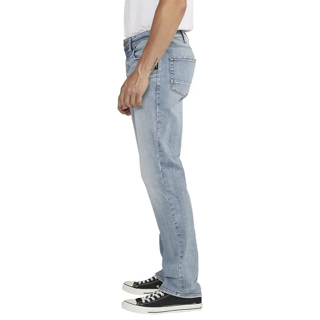 Silver Men's Machray Classic Fit Straight Leg