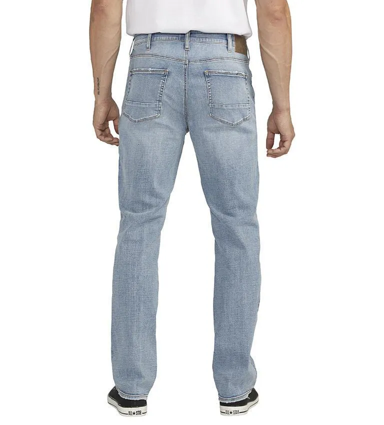 Silver Men's Machray Classic Fit Straight Leg