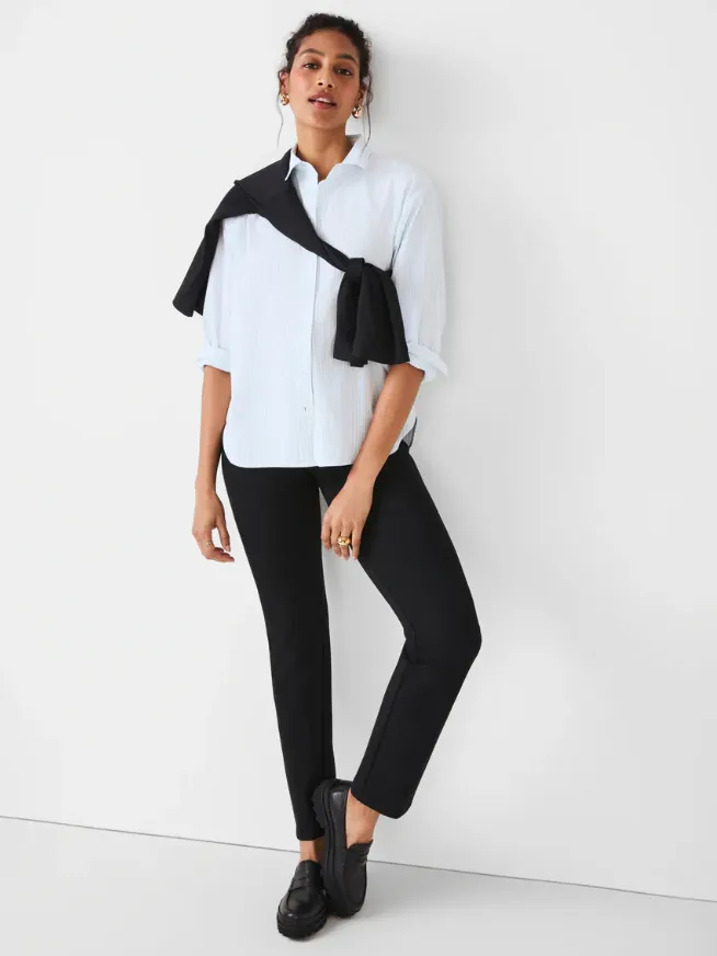 Spanx Perfect Fit Slim Straight Ponte