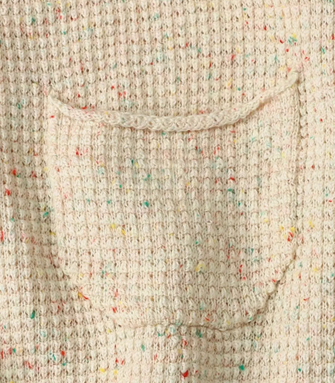 Sprinkle Waffle Knit Sweater