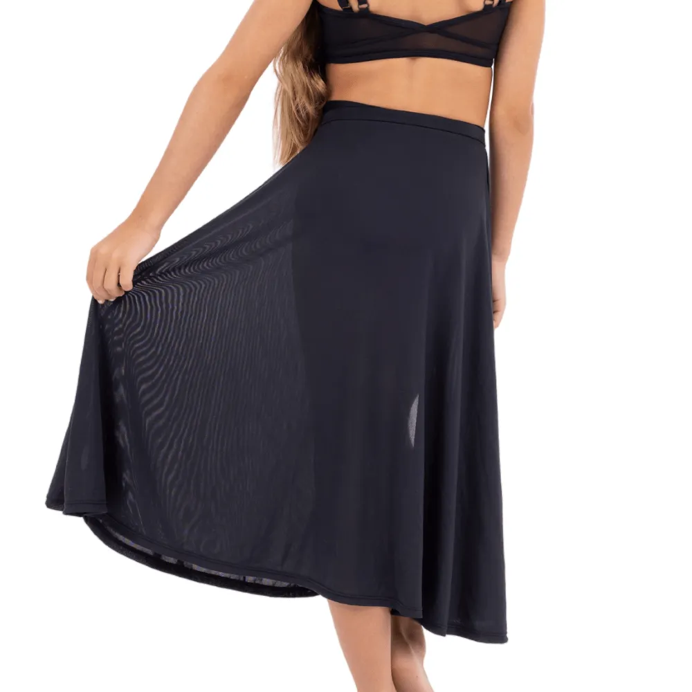 Stardom Mesh Dance Skirt
