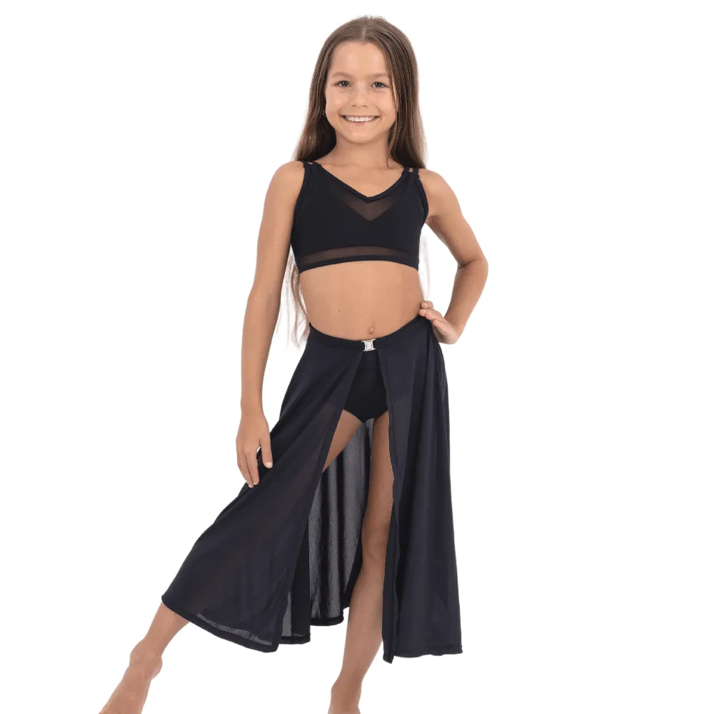 Stardom Mesh Dance Skirt
