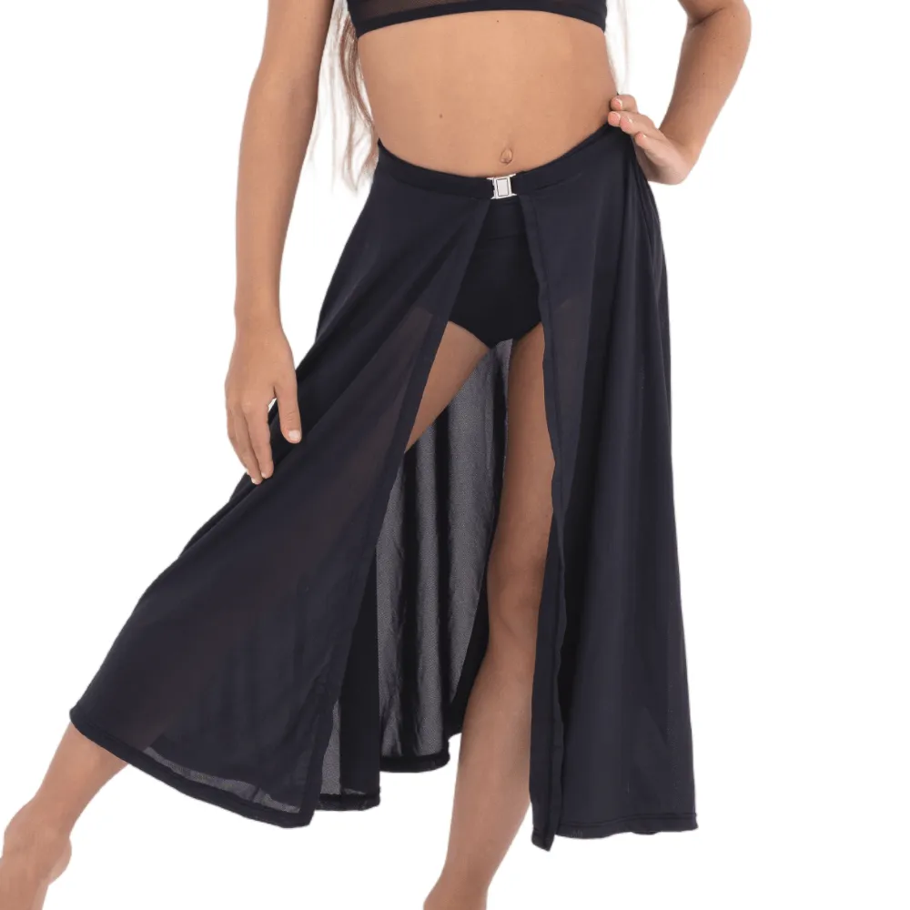 Stardom Mesh Dance Skirt