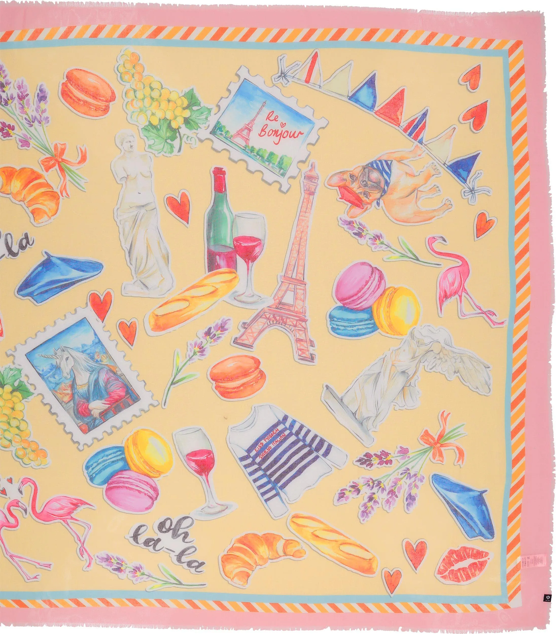 Sustainability Edition Viva La France Recycled Square