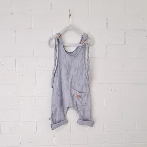 Toddler Dungaree - French Grey