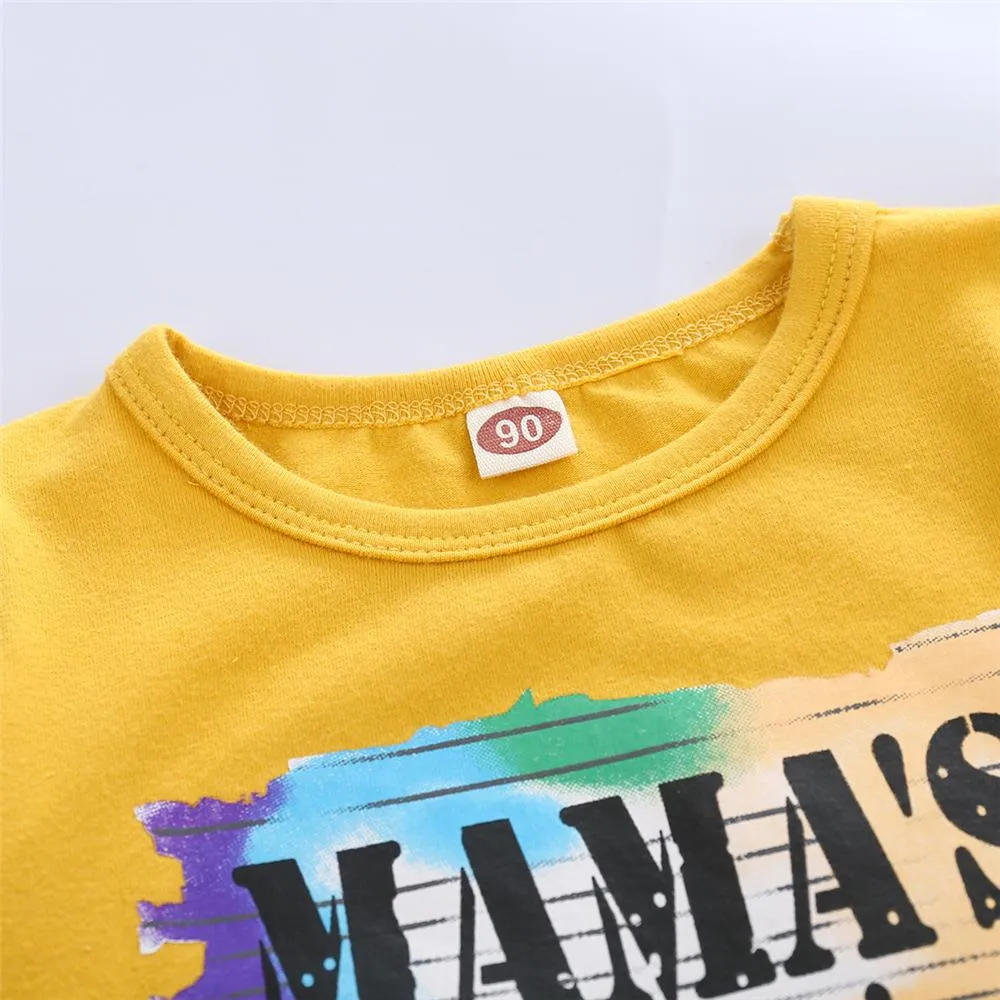 Toddler Mama's Girl LongSleeve Tie Dye Top & Pants Toddler Girls Wholesale