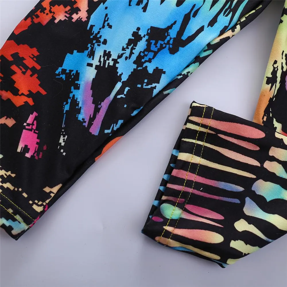 Toddler Mama's Girl LongSleeve Tie Dye Top & Pants Toddler Girls Wholesale