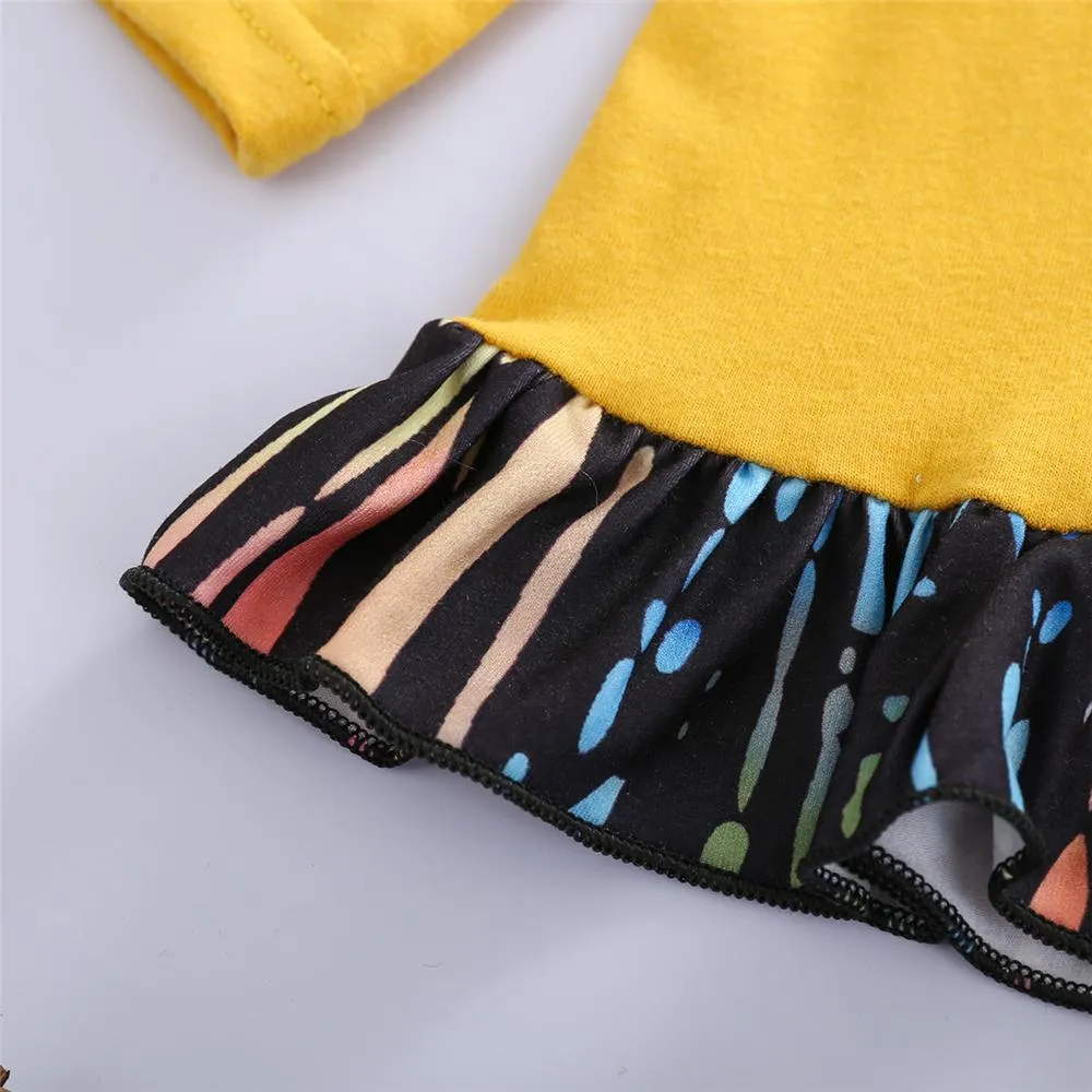Toddler Mama's Girl LongSleeve Tie Dye Top & Pants Toddler Girls Wholesale