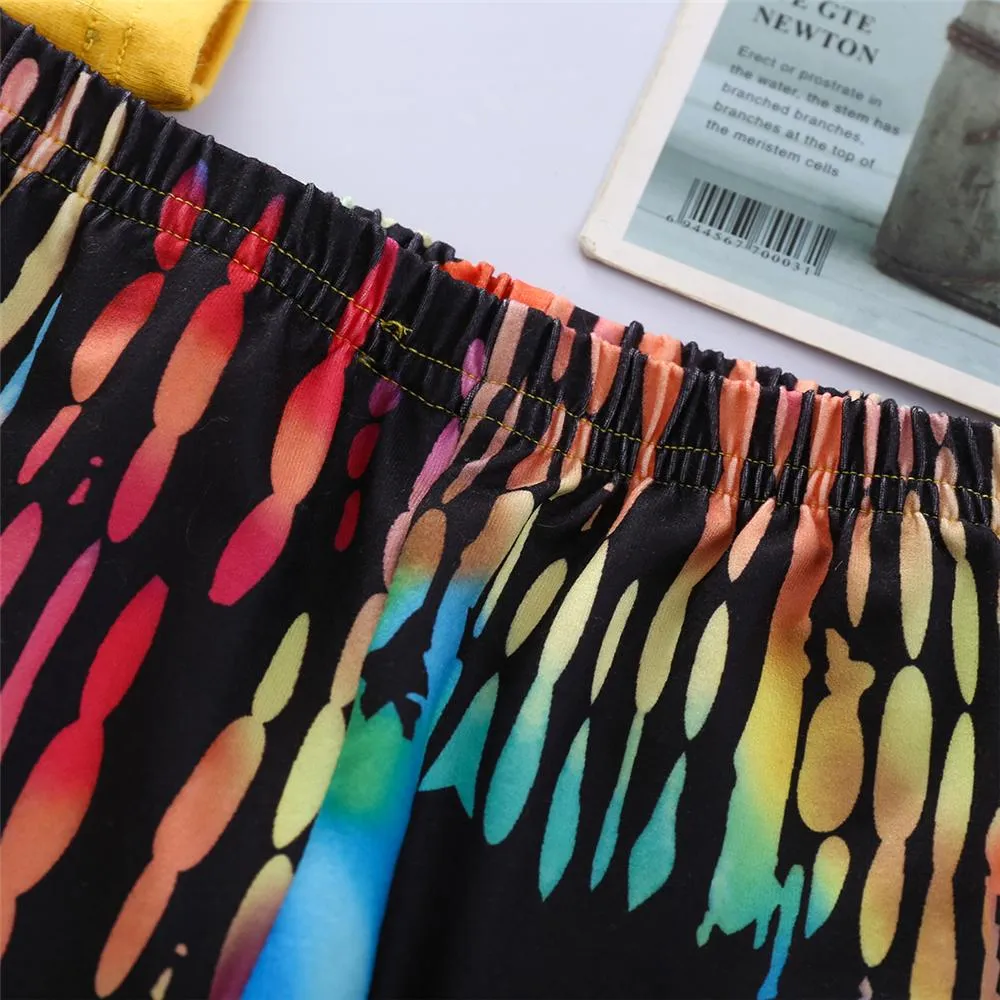 Toddler Mama's Girl LongSleeve Tie Dye Top & Pants Toddler Girls Wholesale