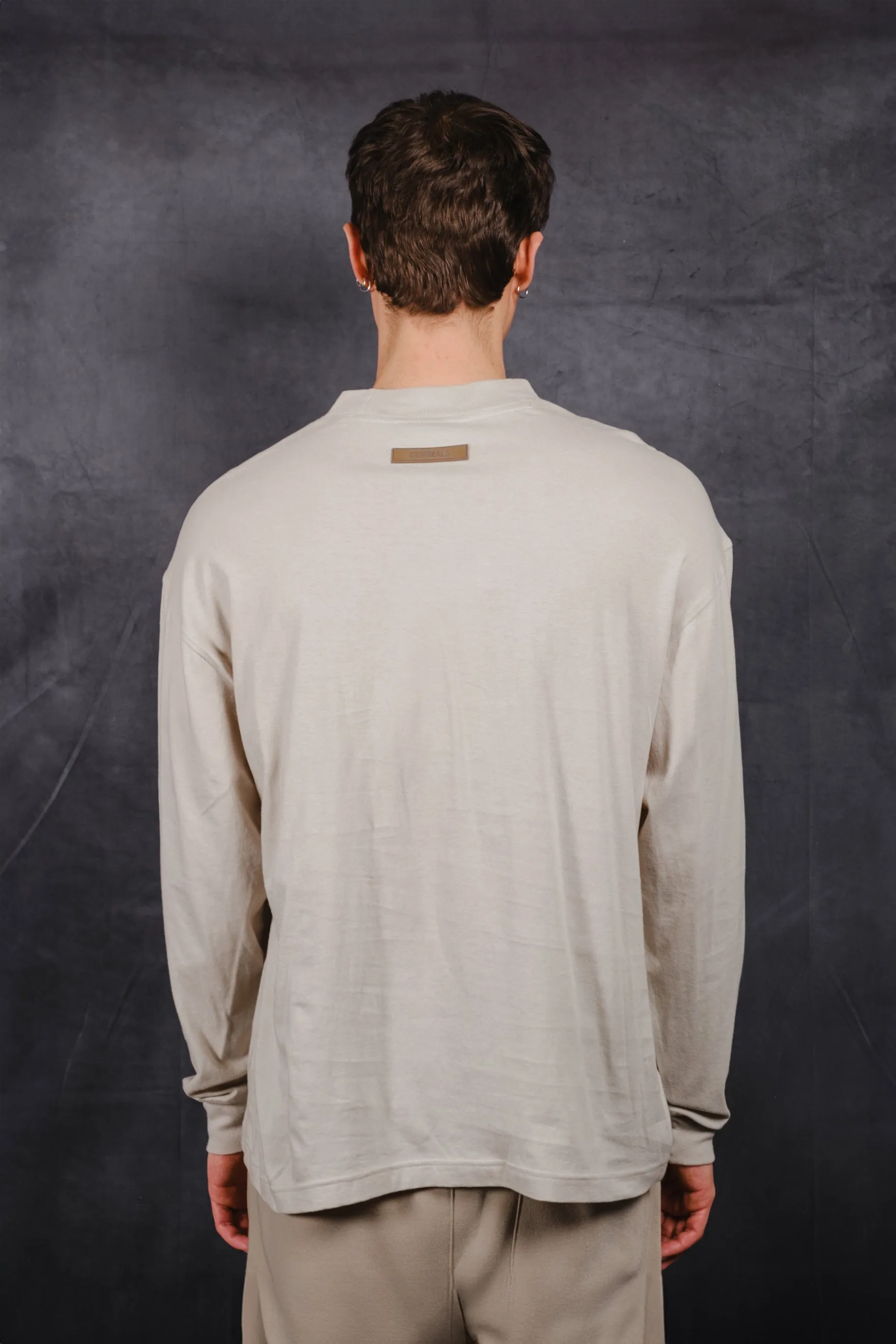 Tonal Embroidered Originals Long Sleeve Tee