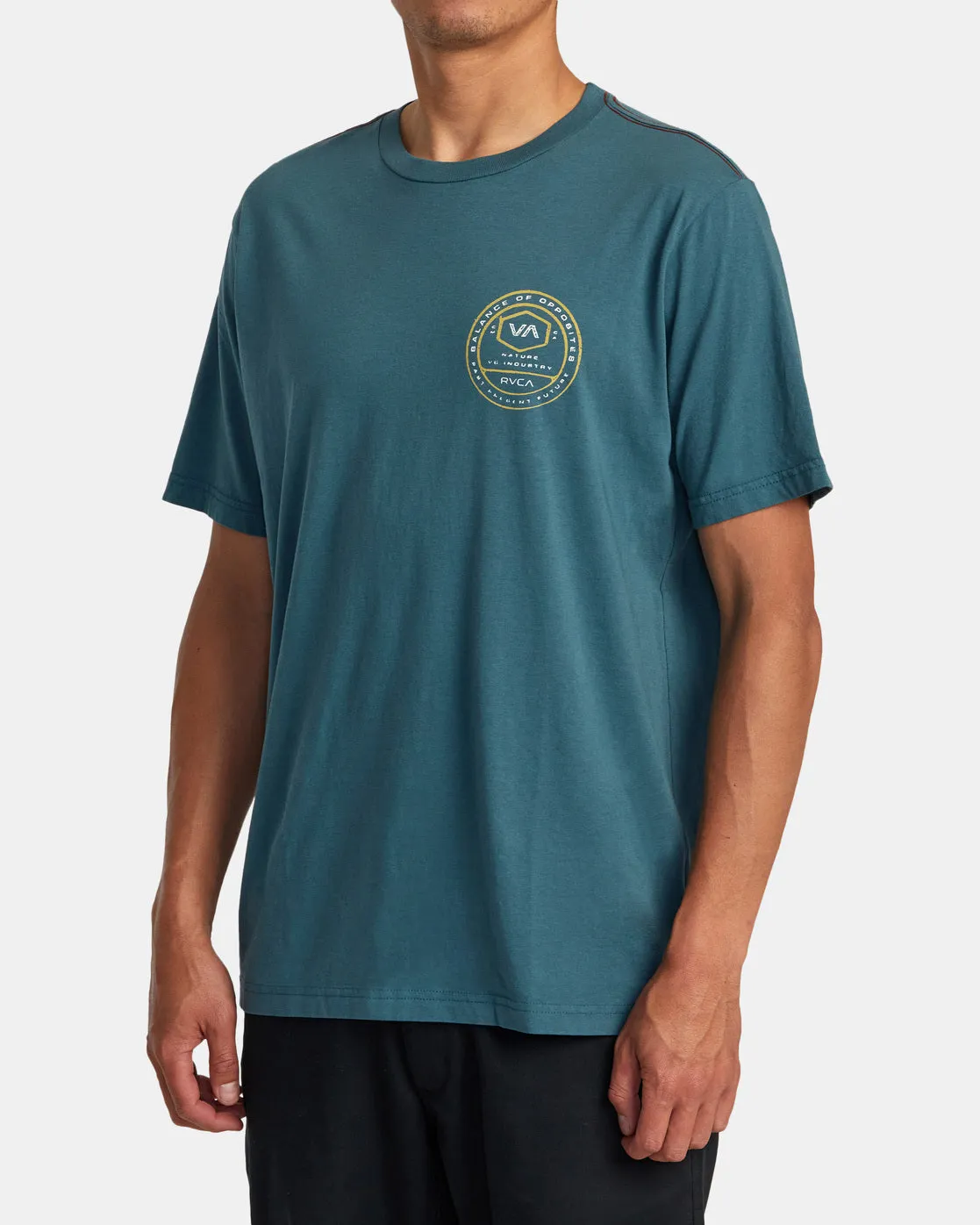 Tract Tee - Duck Blue