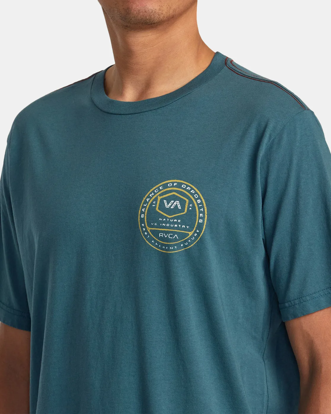 Tract Tee - Duck Blue