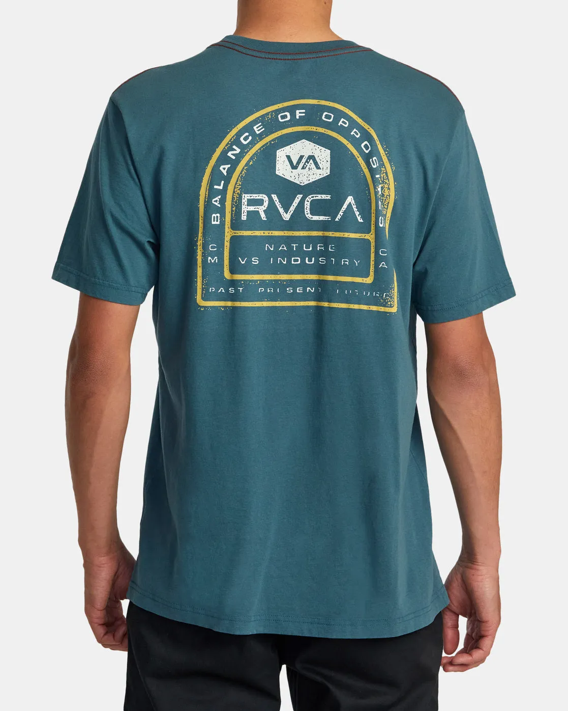 Tract Tee - Duck Blue