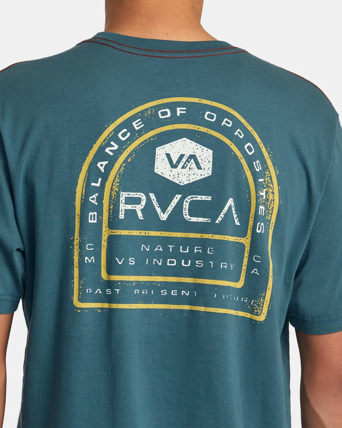 Tract Tee - Duck Blue