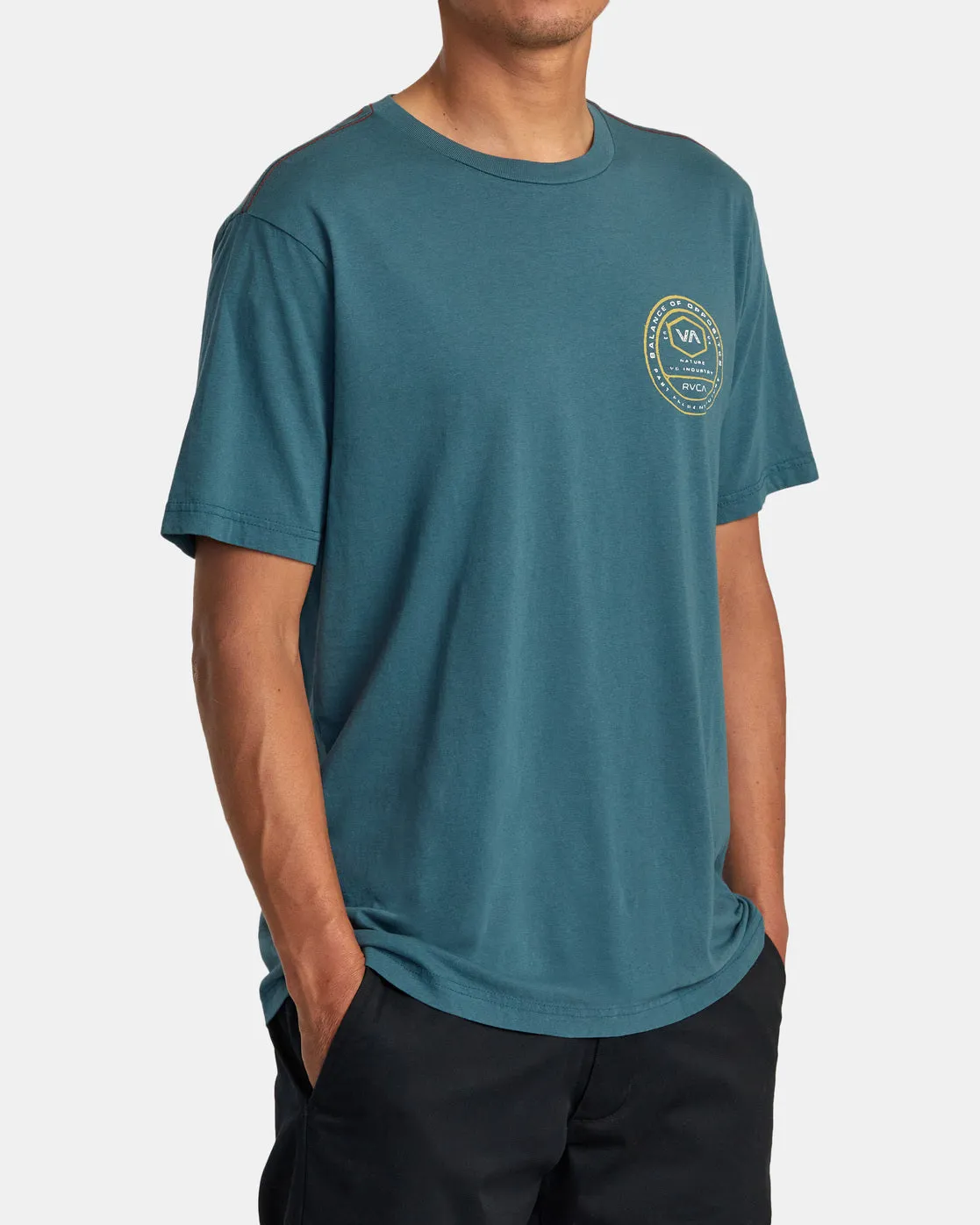 Tract Tee - Duck Blue