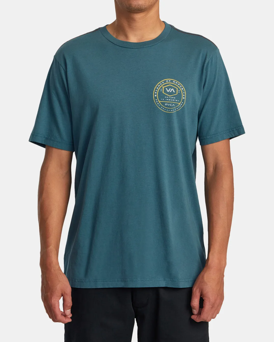 Tract Tee - Duck Blue