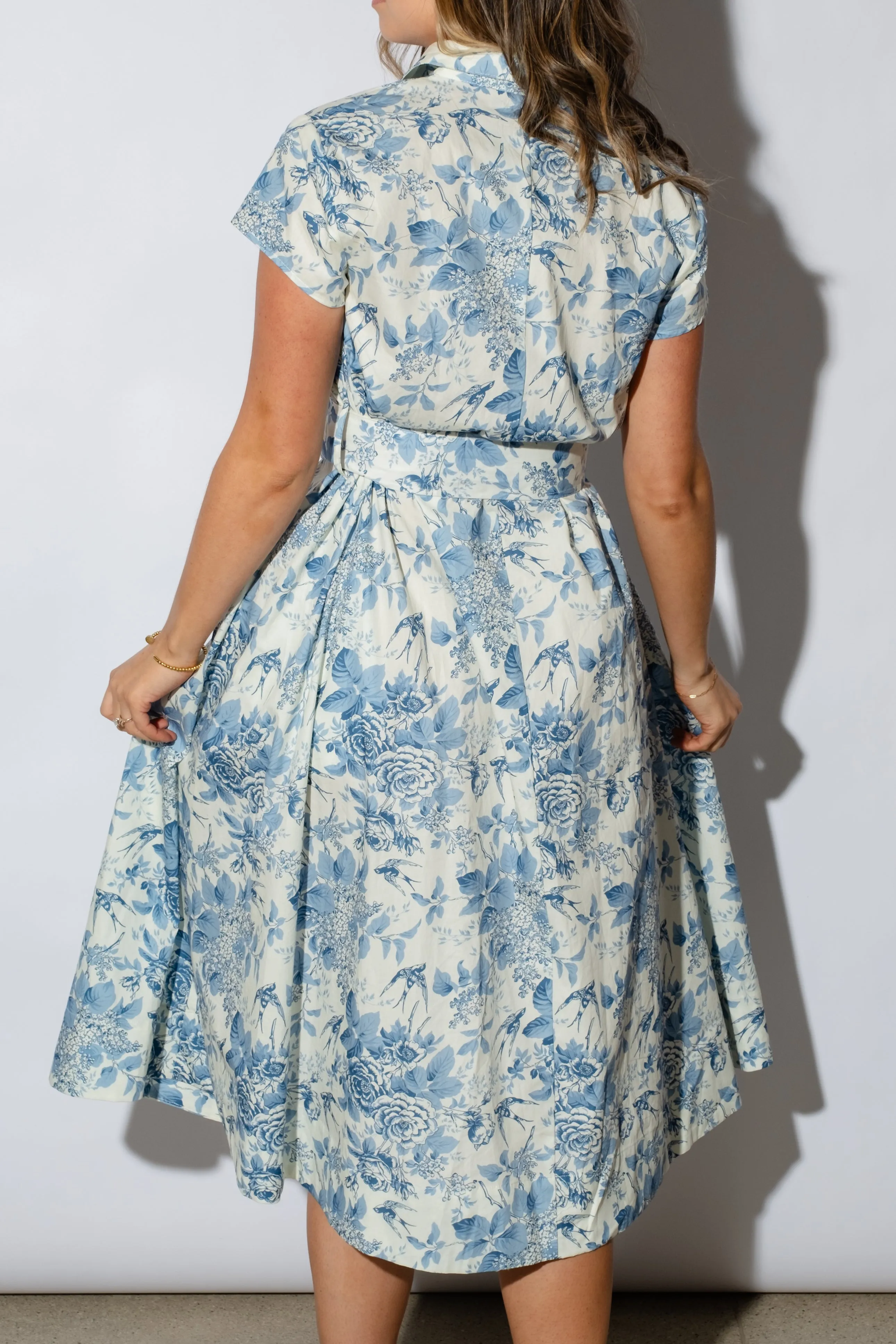 Trinity Floral Midi Dress