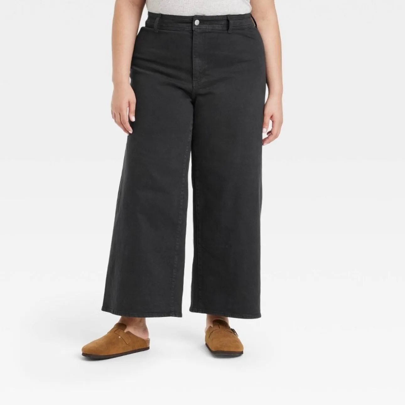 Universal Thread™ Women’s Plus Size Wide-Leg High-Rise Jeans - New, Size 18