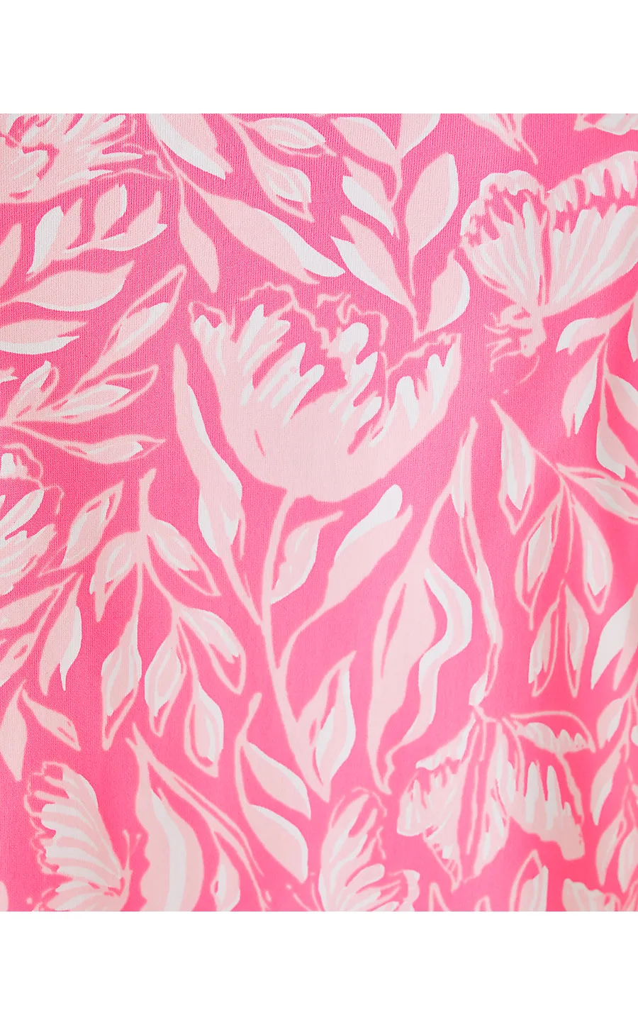 UPF 50  Callison Top - Rousseau Pink Tulip To Tango