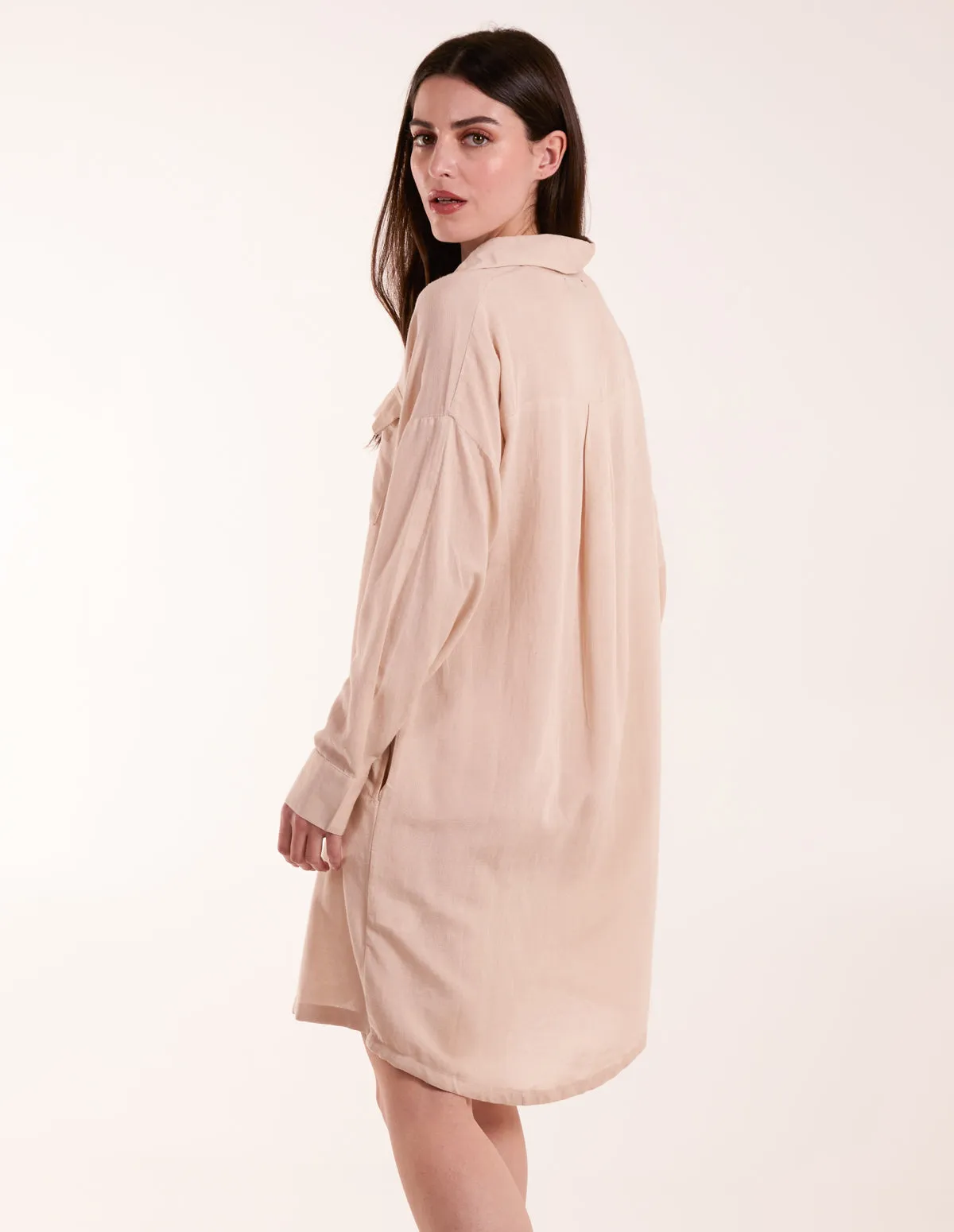 Utility Shirt Dress